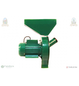 Moara electrica cu ciocanele verde